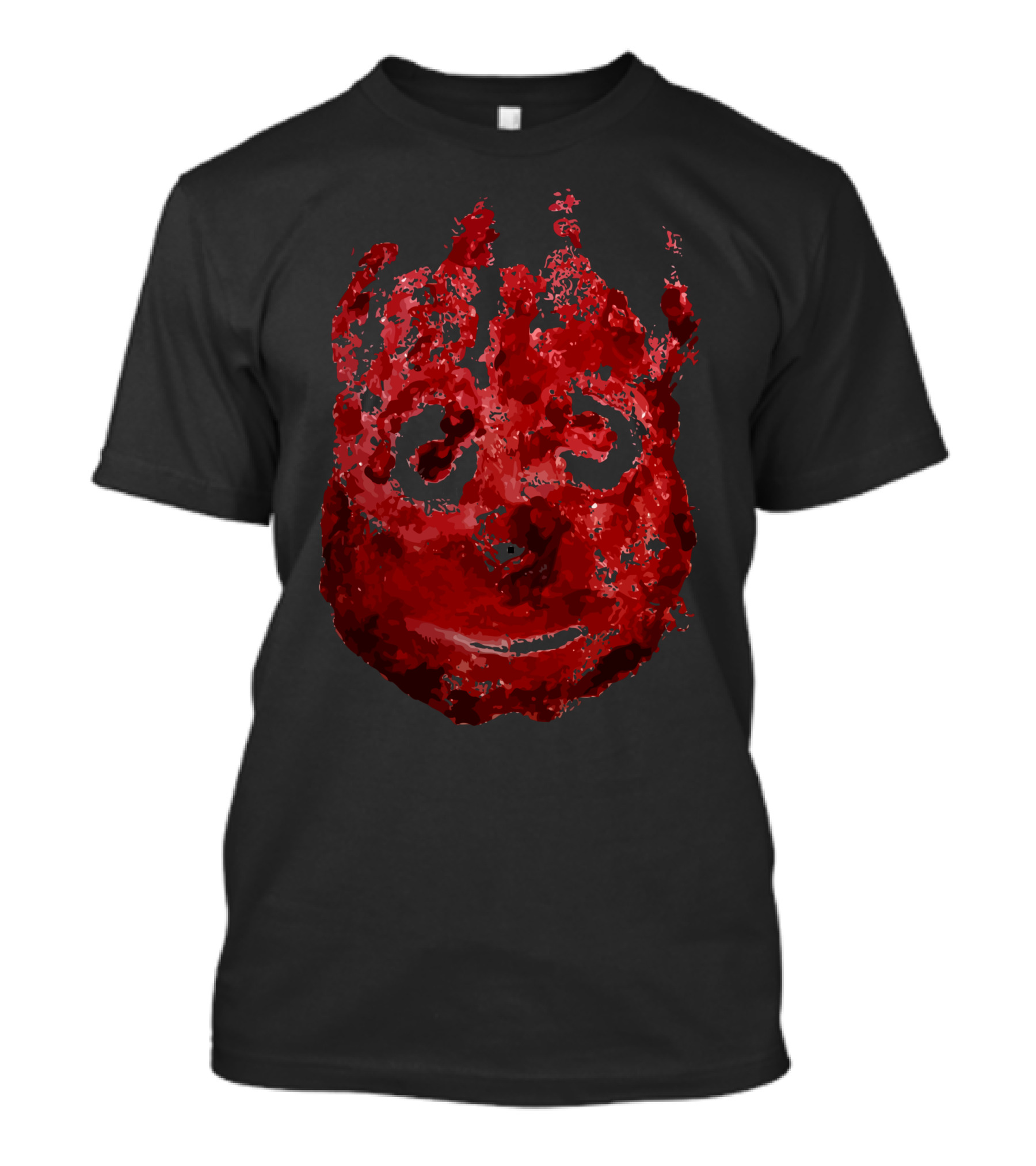 Cast Away Wilson Volleyball Face Splatter T-Shirt