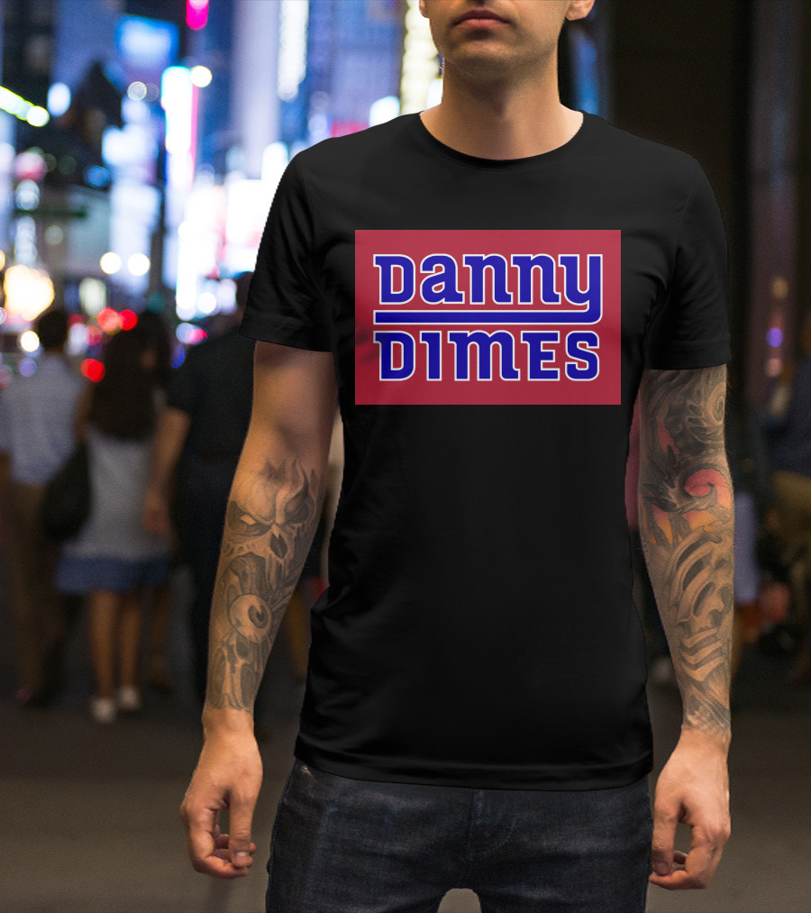 Danny Dimes New York Football Hero T-Shirt
