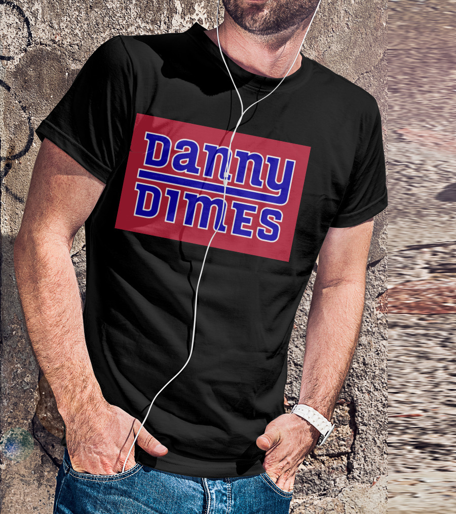 Danny Dimes New York Football Hero T-Shirt