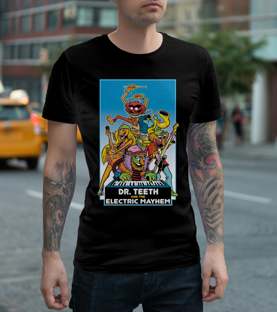 Dr. Teeth and the Electric Mayhem Band T-Shirt