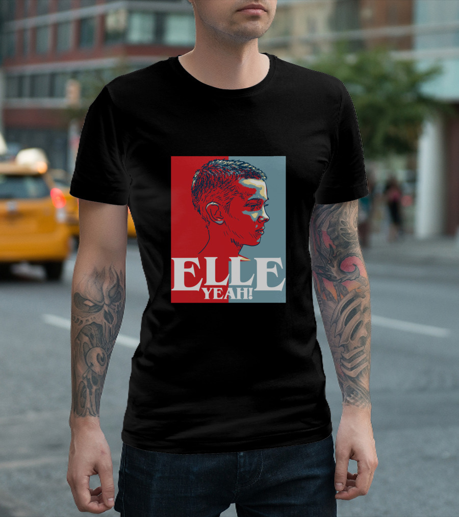 Elle Yeah Hope T-Shirt