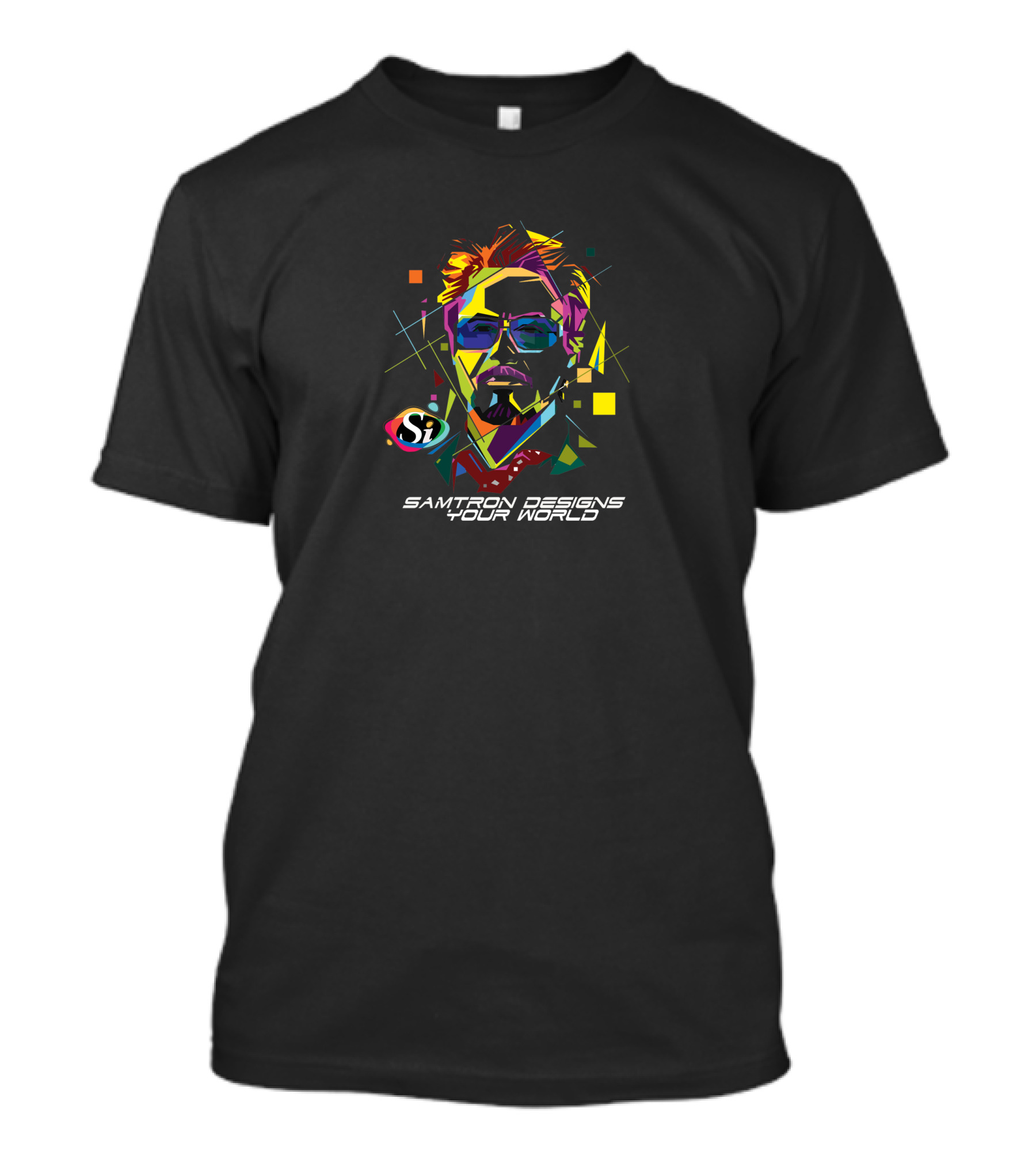 Samtron Designs Your World Fan T-Shirt