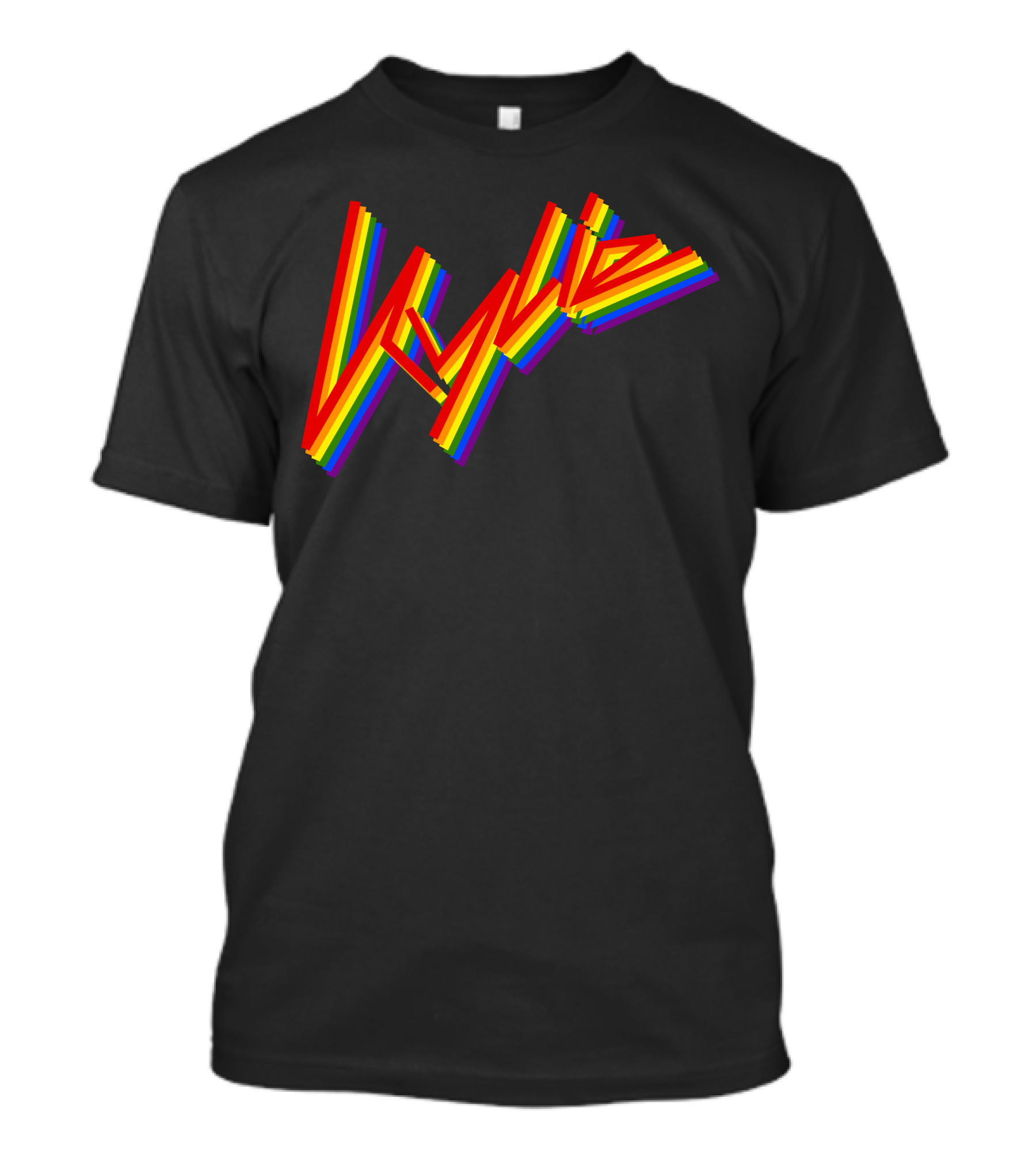 Kylie Rainbow Pride T-Shirt