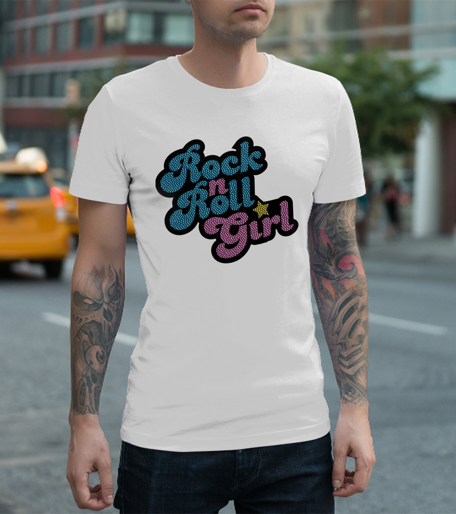 Rock n Roll Girl T-Shirt