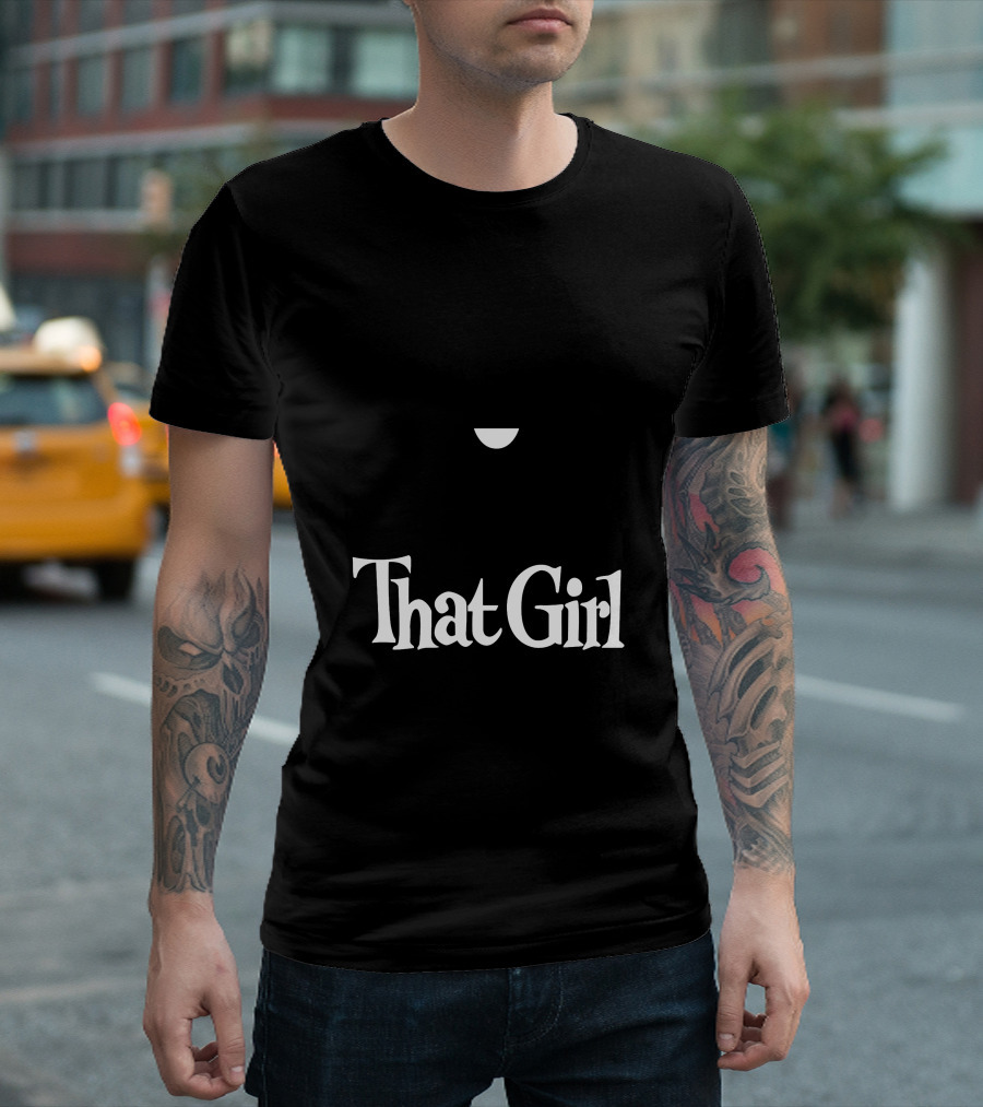 That Girl Iconic Silhouette Emblem T-Shirt