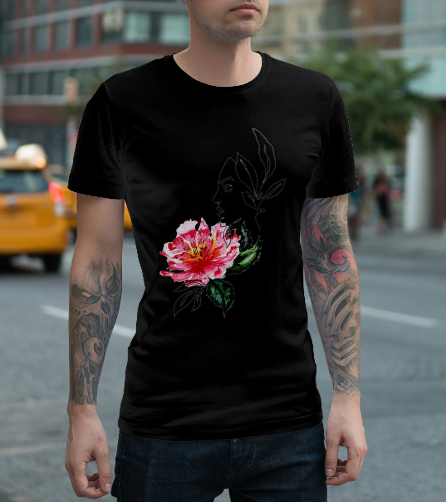 The Rising Petal Blossom T-Shirt