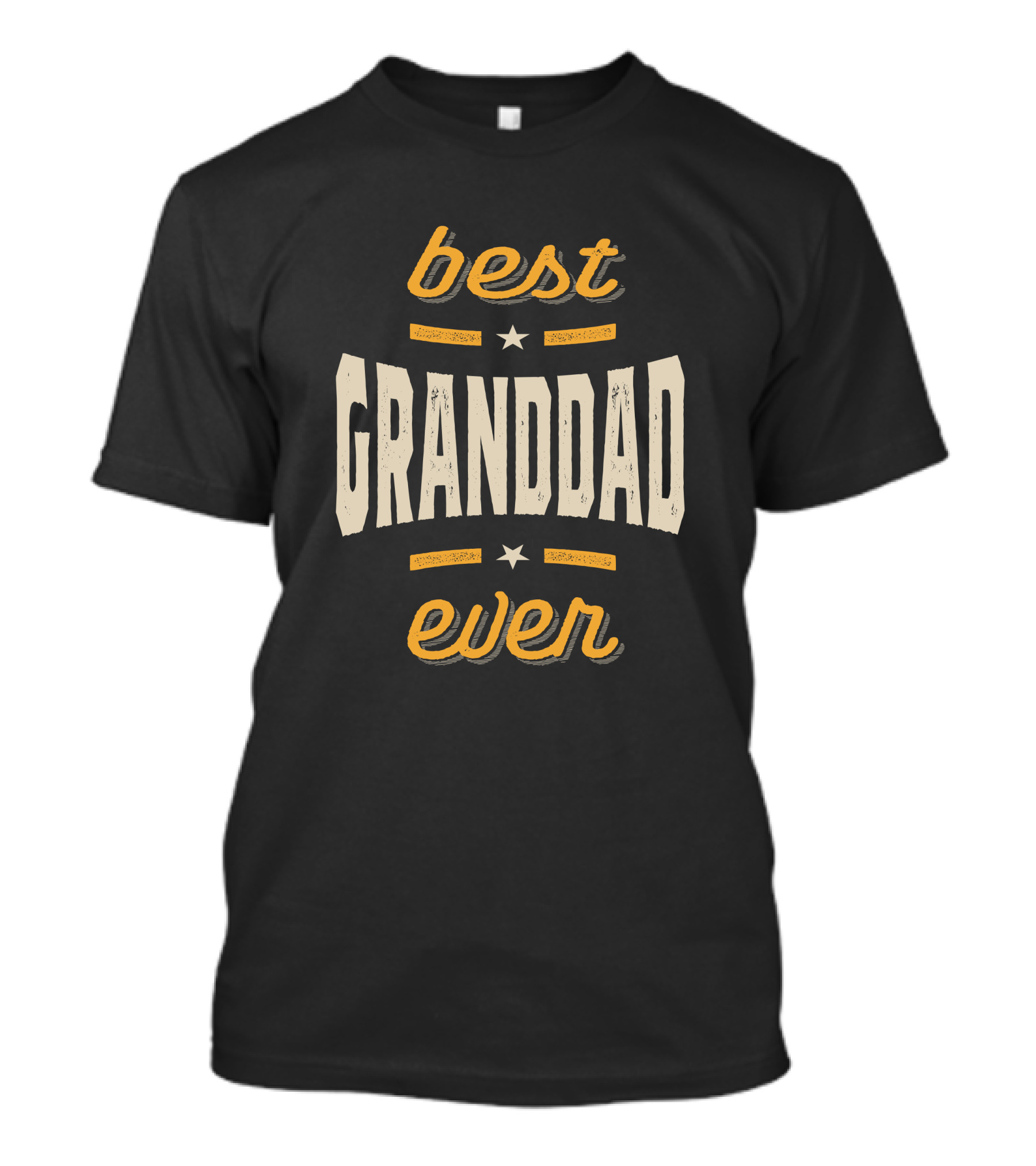 Best Granddad Ever T-Shirt