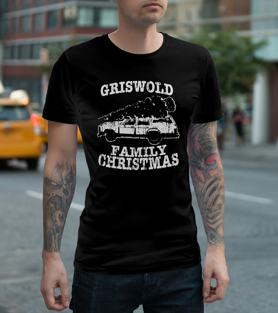 Griswold Family Christmas Car Holiday Movie Reference T-Shirt