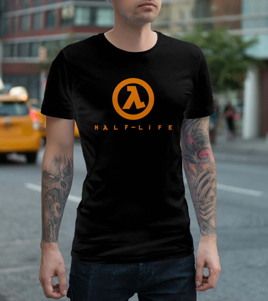 Half Life Lambda Logo T-Shirt