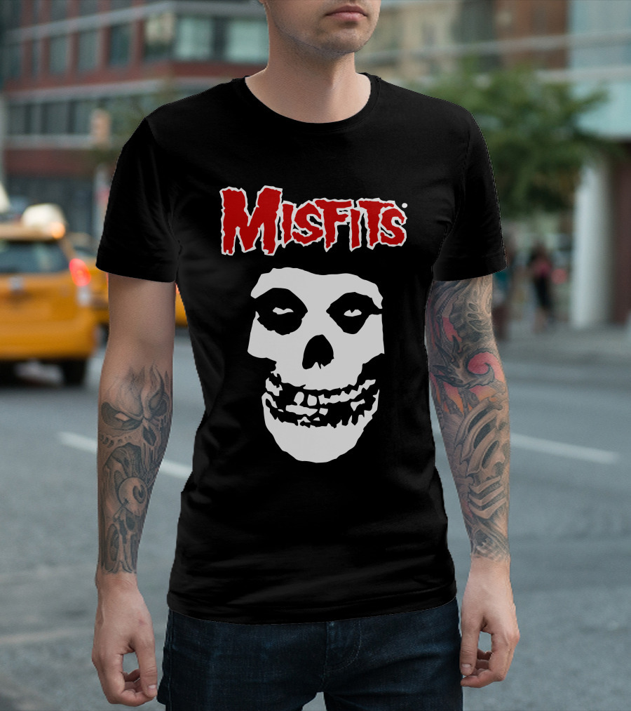 Misfits Fiend Club Crimson Ghost T-Shirt