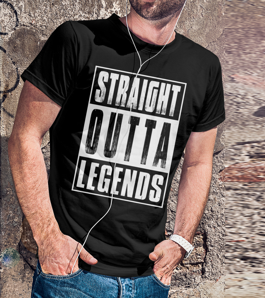 STRAIGHT OUTTA MOBILE LEGENDS T-Shirt