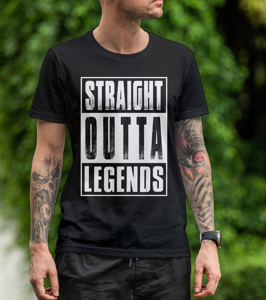 STRAIGHT OUTTA MOBILE LEGENDS T-Shirt