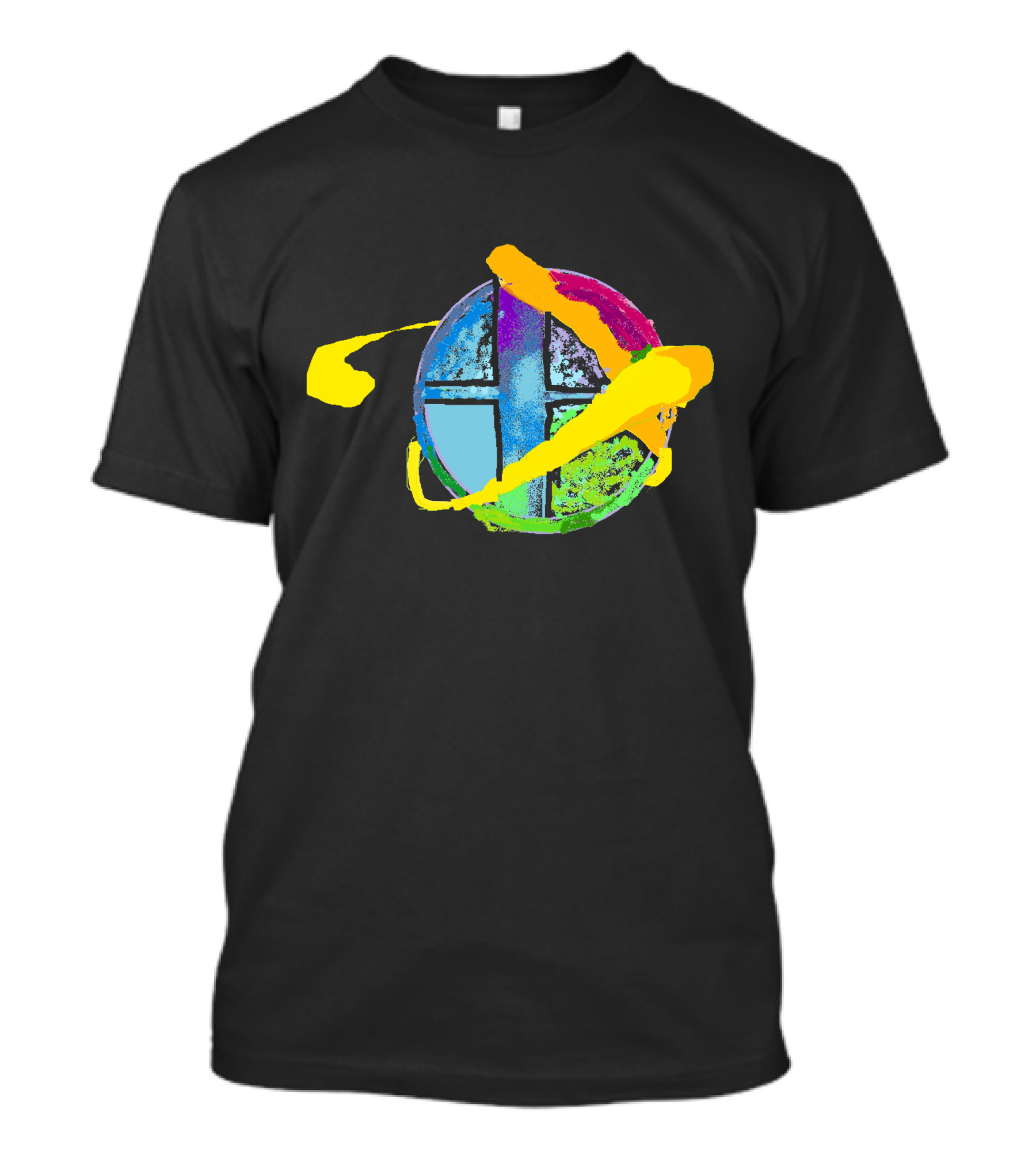 Smash Ball Bros Color Splash T-Shirt