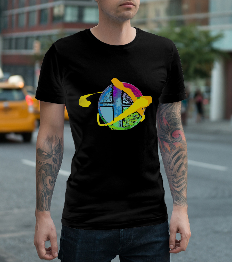 Smash Ball Bros Color Splash T-Shirt