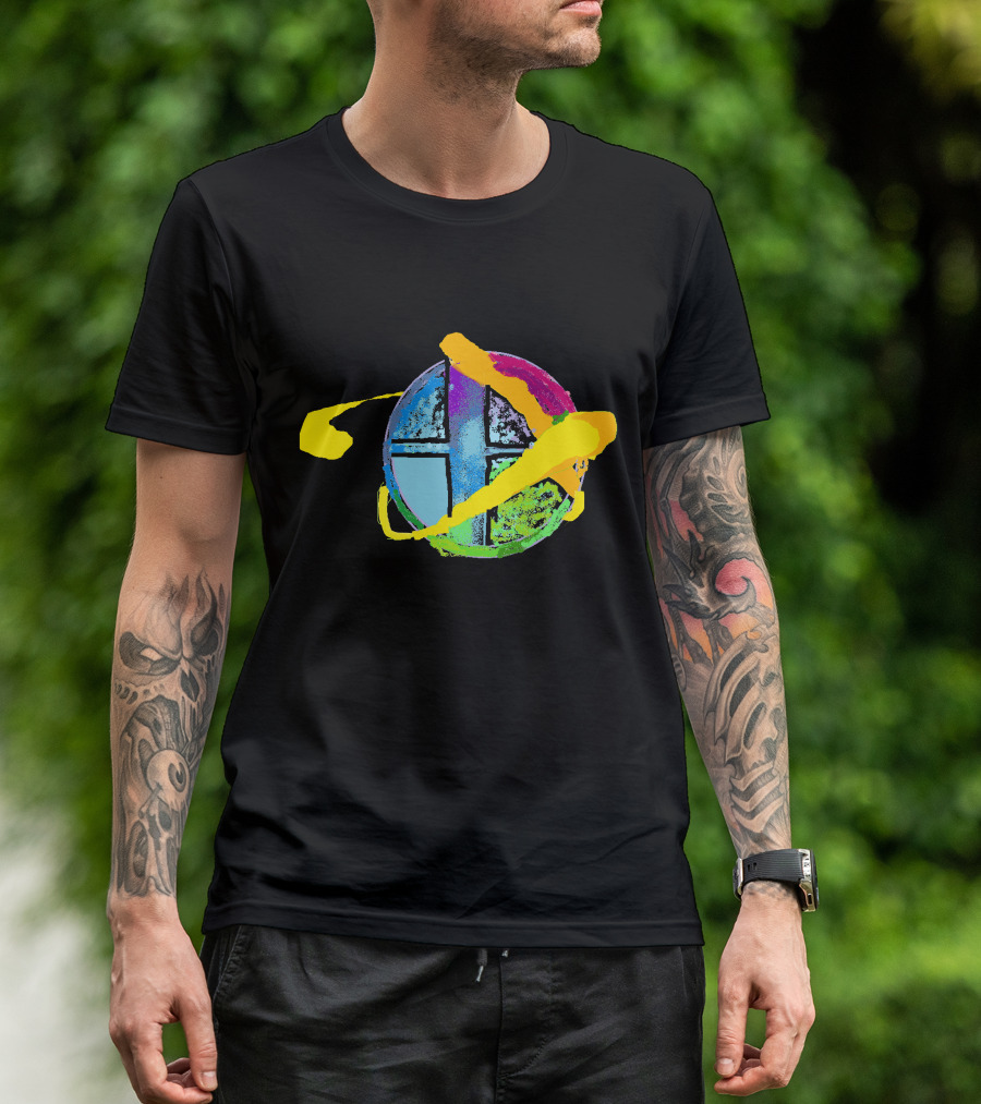 Smash Ball Bros Color Splash T-Shirt
