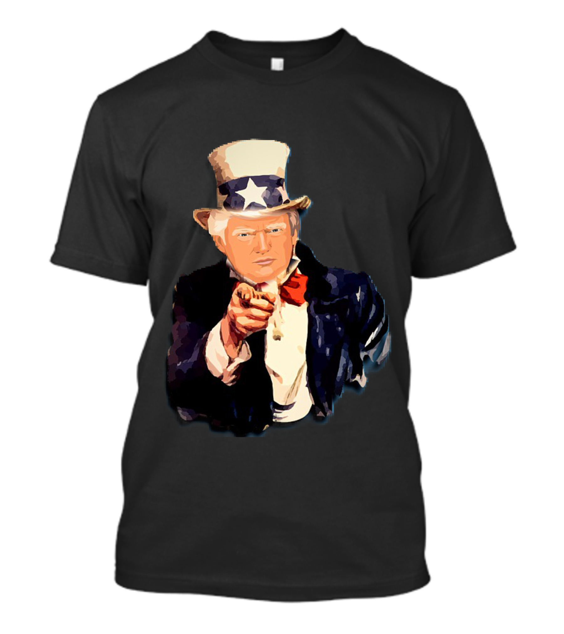 Trump Uncle Sam Wants You T-Shirt