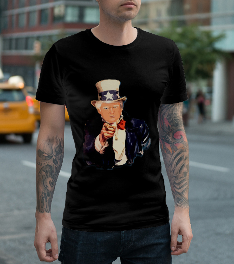 Trump Uncle Sam Wants You T-Shirt