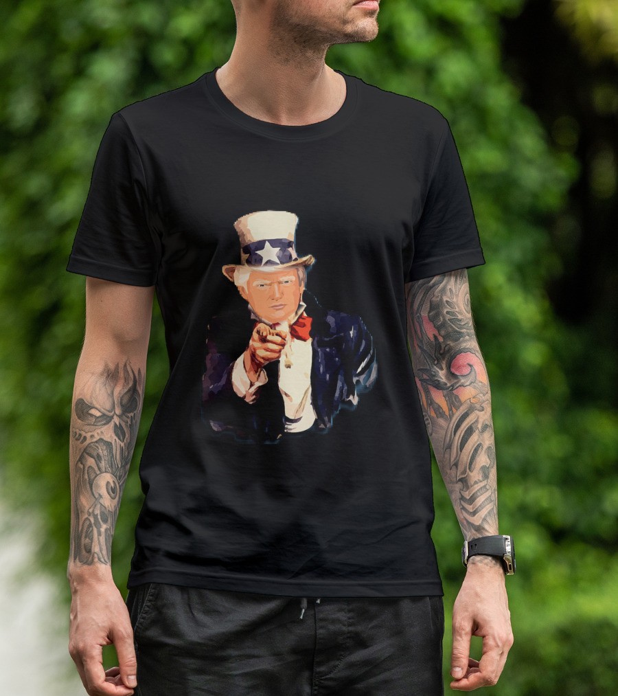 Trump Uncle Sam Wants You T-Shirt