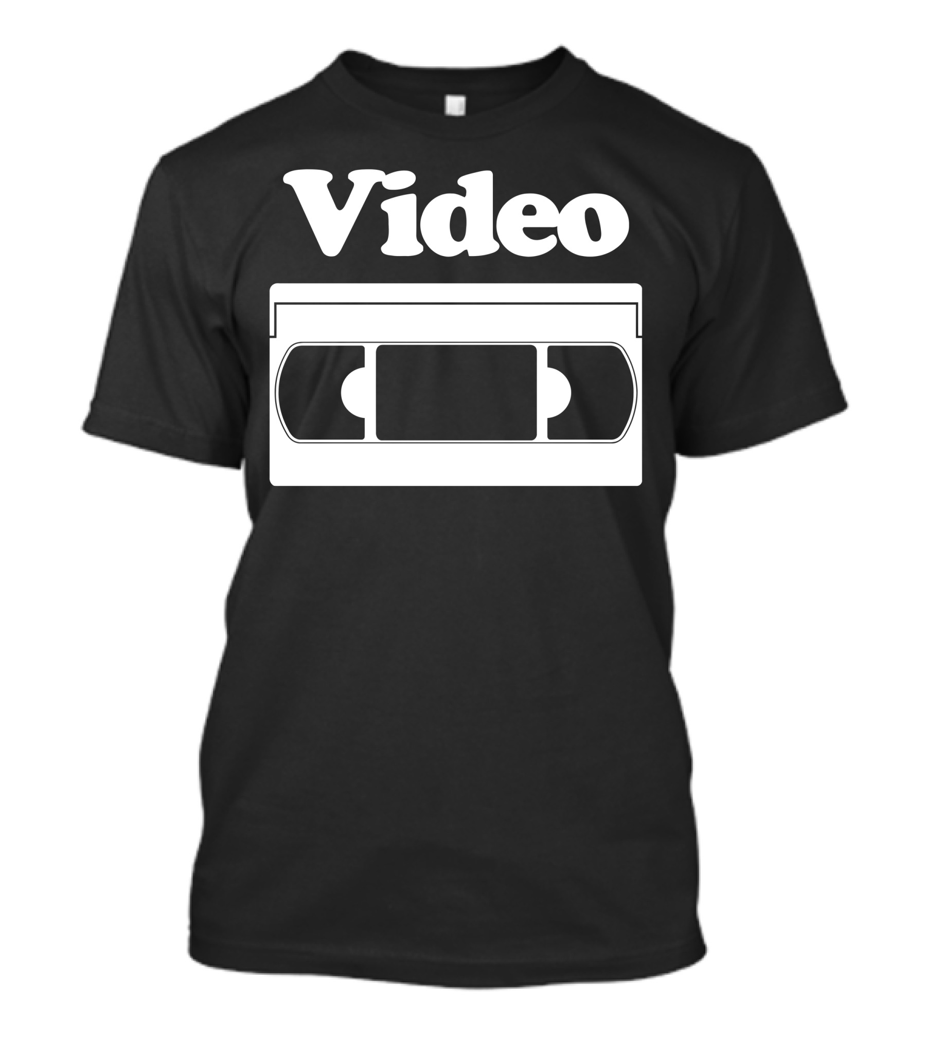 Video VHS Cassette T-Shirt
