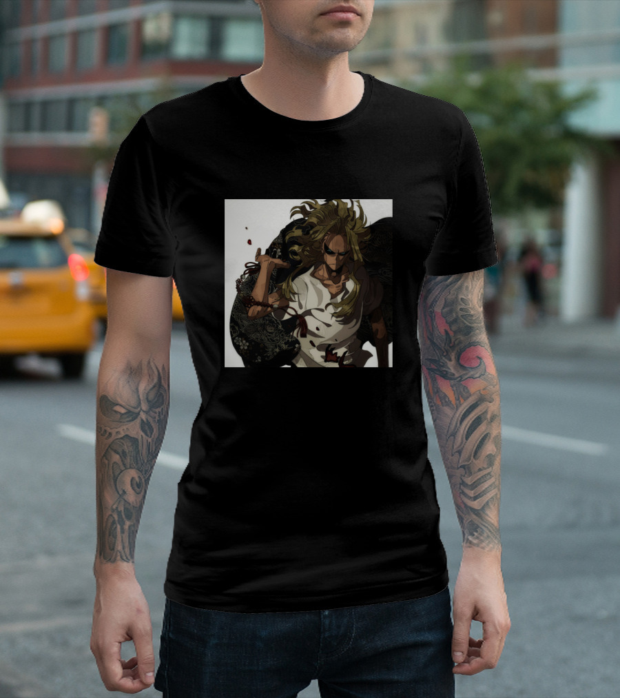 My Hero Academia All Might Dynamic Battle Stance T-Shirt