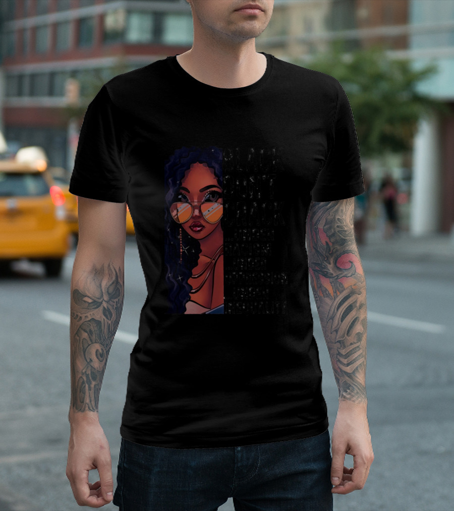 Black Don't Crack Under Racism Oppression Inequality T-Shirt