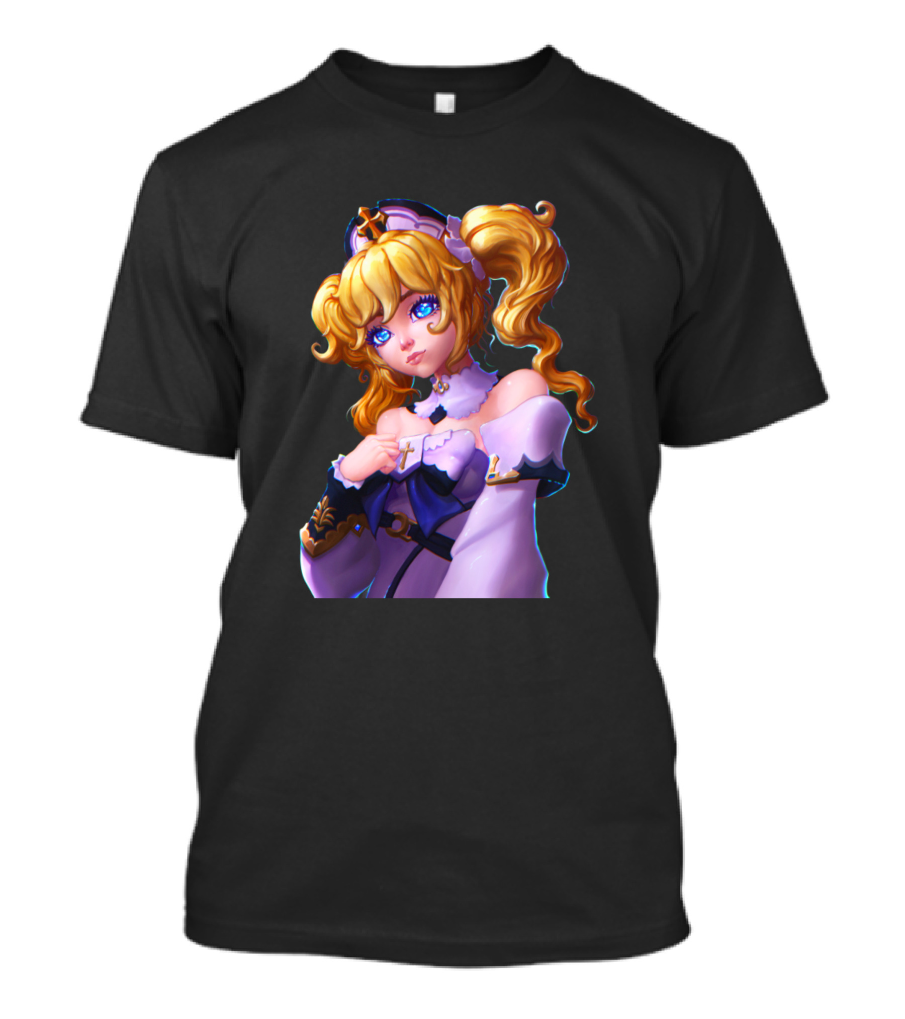 Barbara Genshin Impact Character T-Shirt