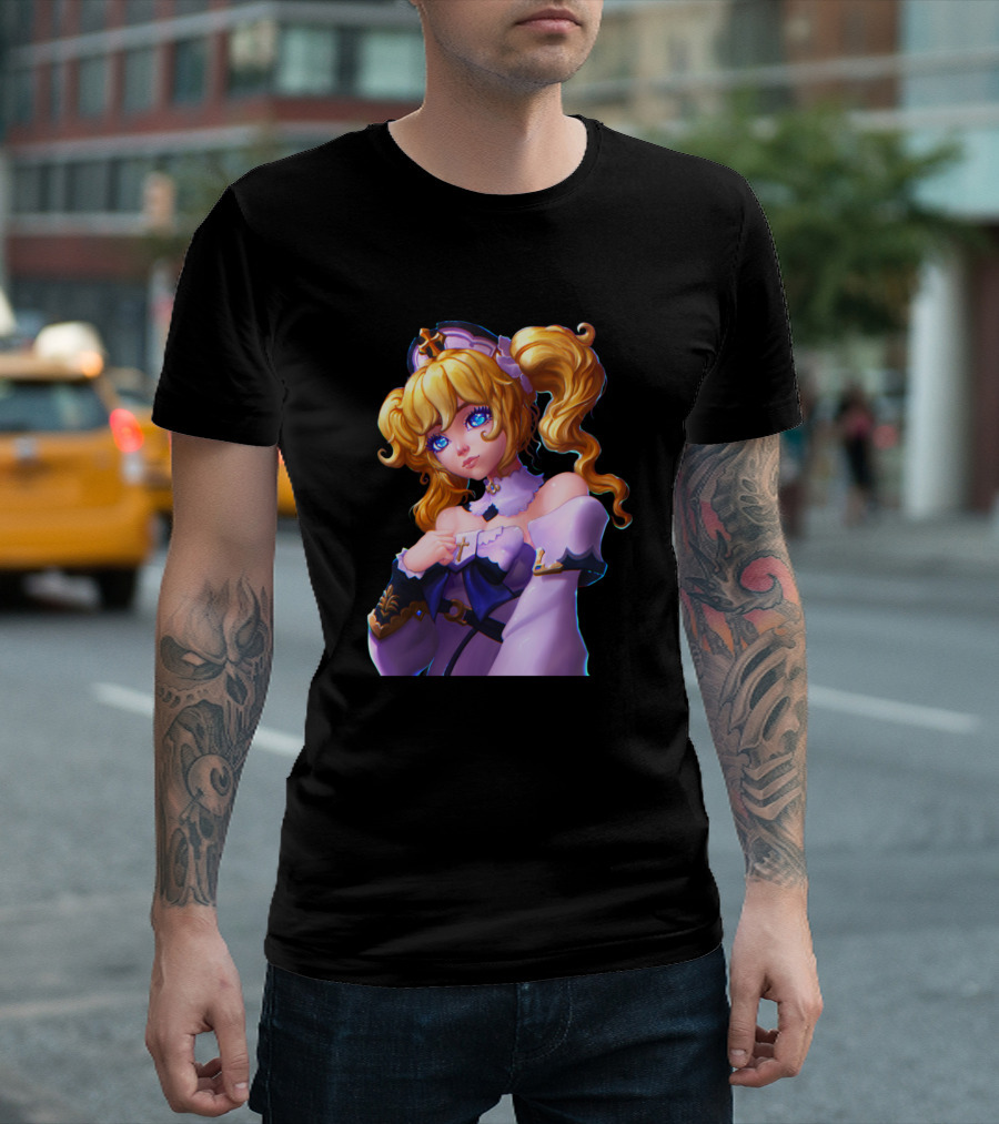 Barbara Genshin Impact Character T-Shirt