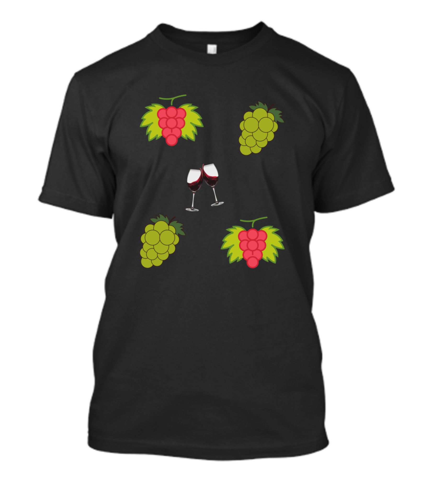Great Grapes Wine Toast Bunches T-Shirt