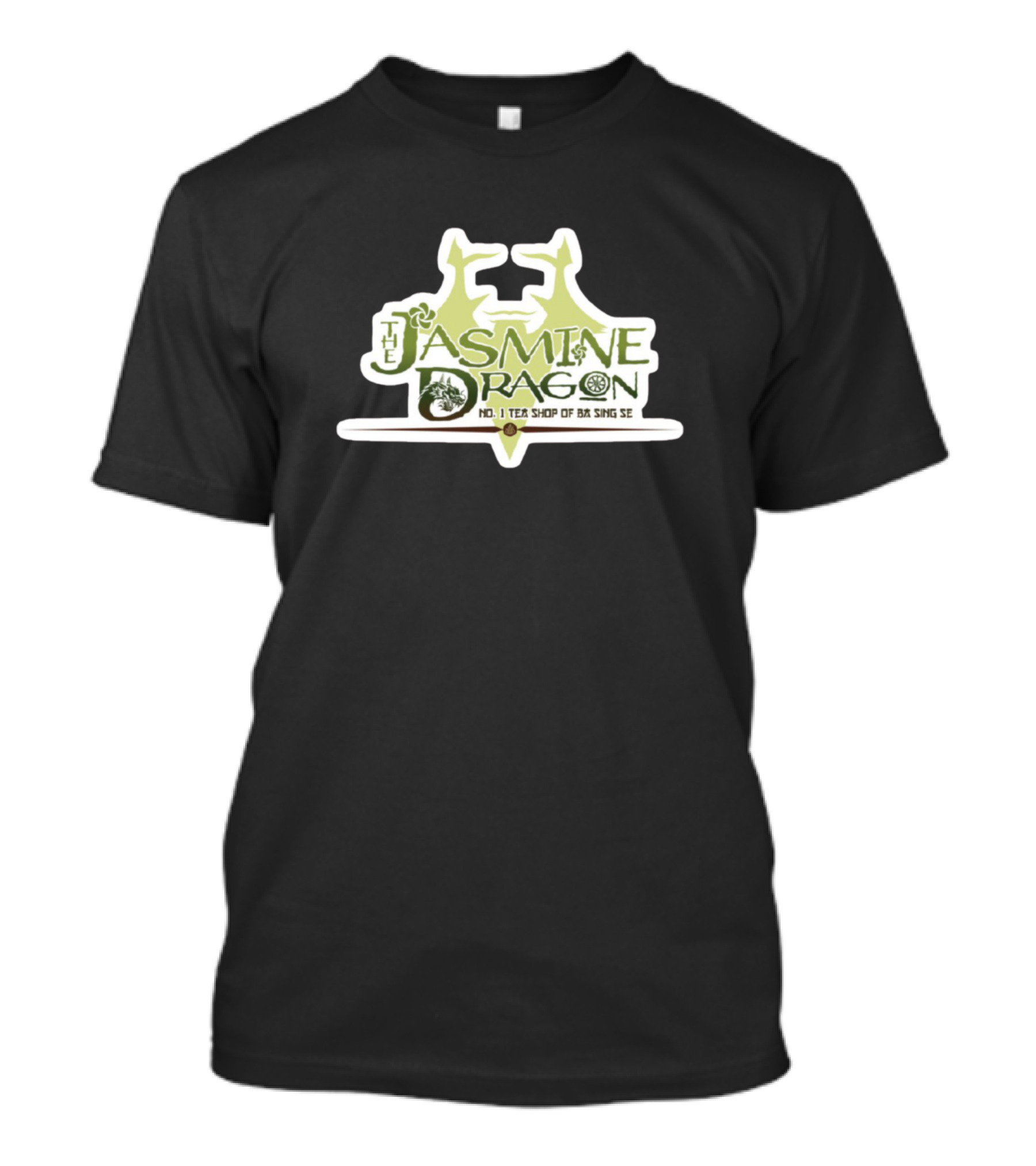 Jasmine Dragon No. 1 Tea Shop Of Ba Sing Se Iroh Avatar The Last Airbender T-Shirt