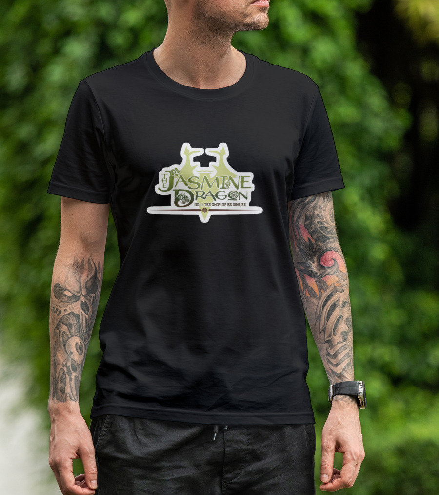 Jasmine Dragon No. 1 Tea Shop Of Ba Sing Se Iroh Avatar The Last Airbender T-Shirt
