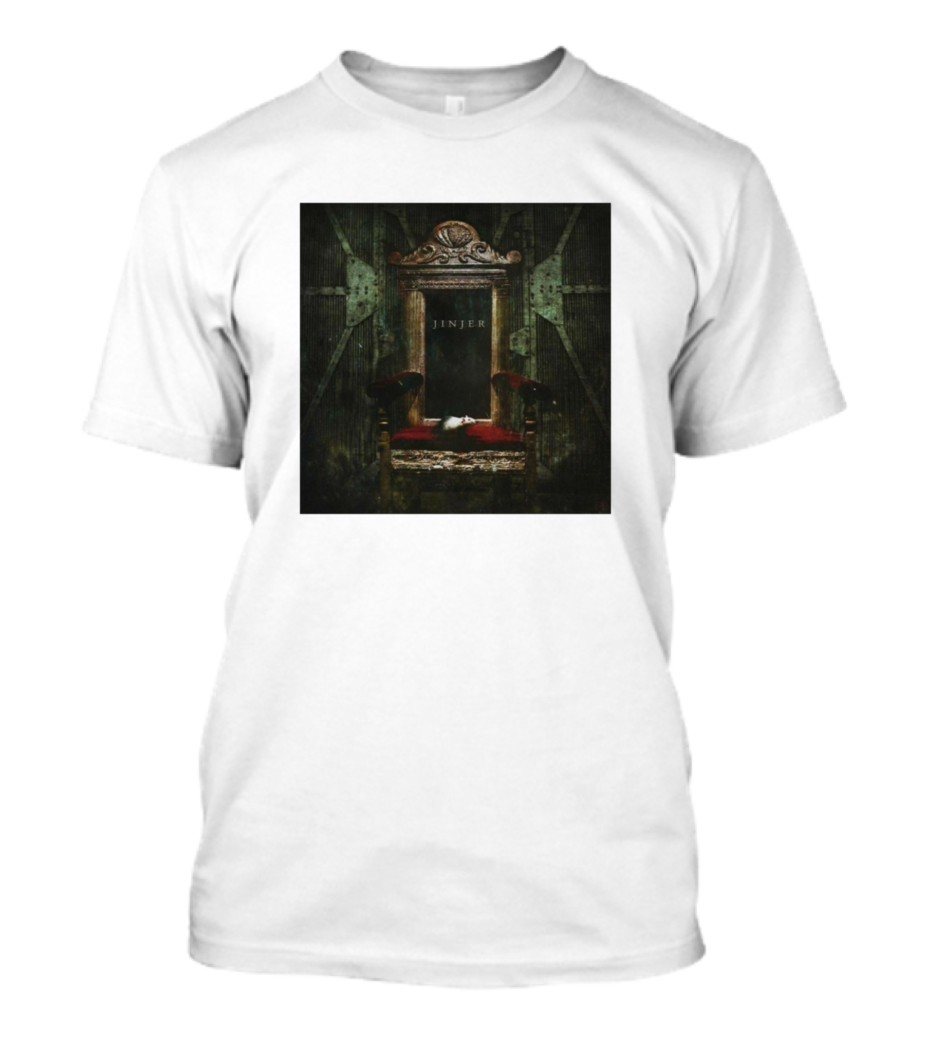 Jinjer Throne Dark Mysterious Album T-Shirt