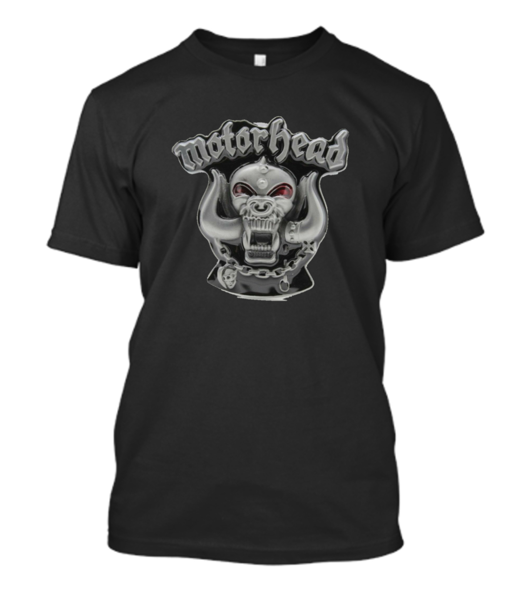 Motorhead War Pig Snaggletooth Red Eyes T-Shirt