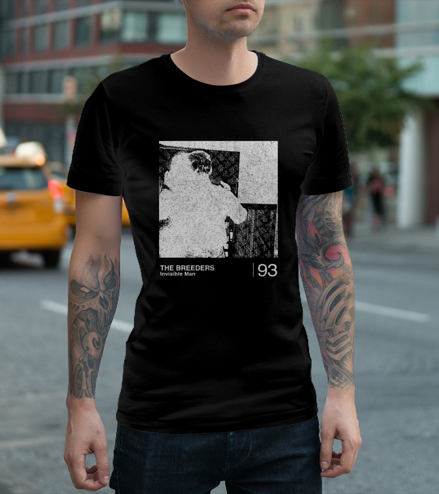 The Breeders Invisible Man 93 T-Shirt