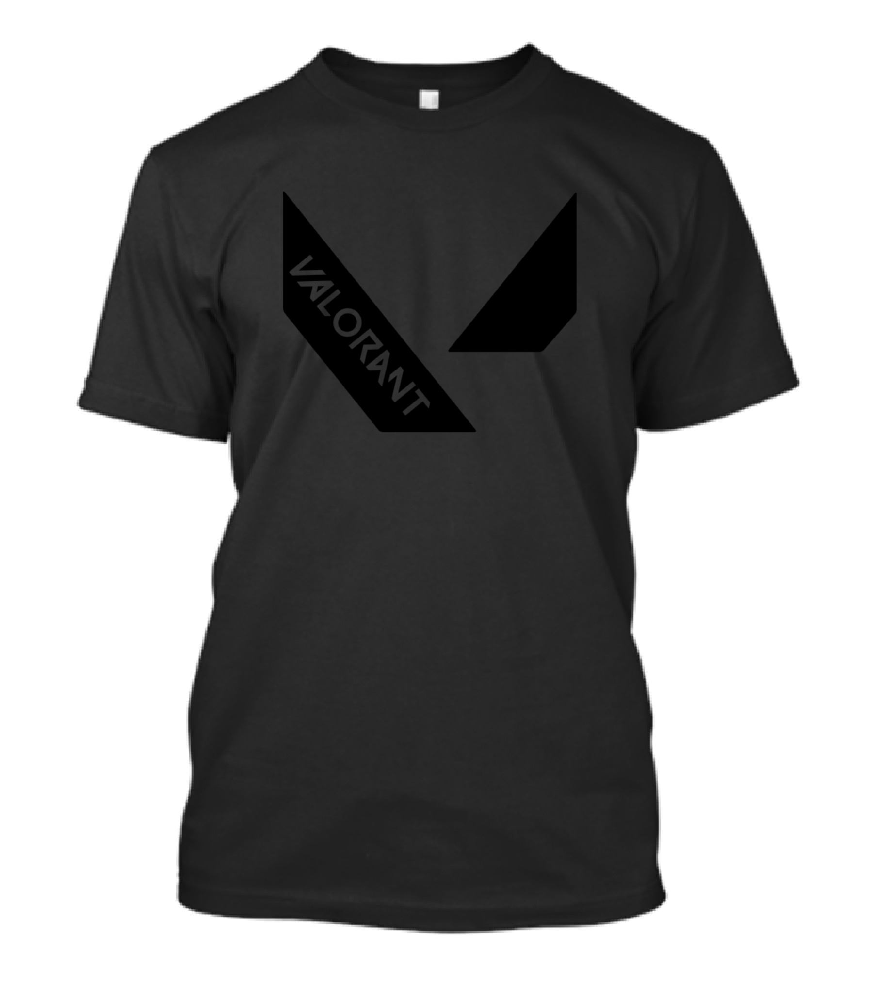 Valorant Videogame Logo Icon Dark T-Shirt