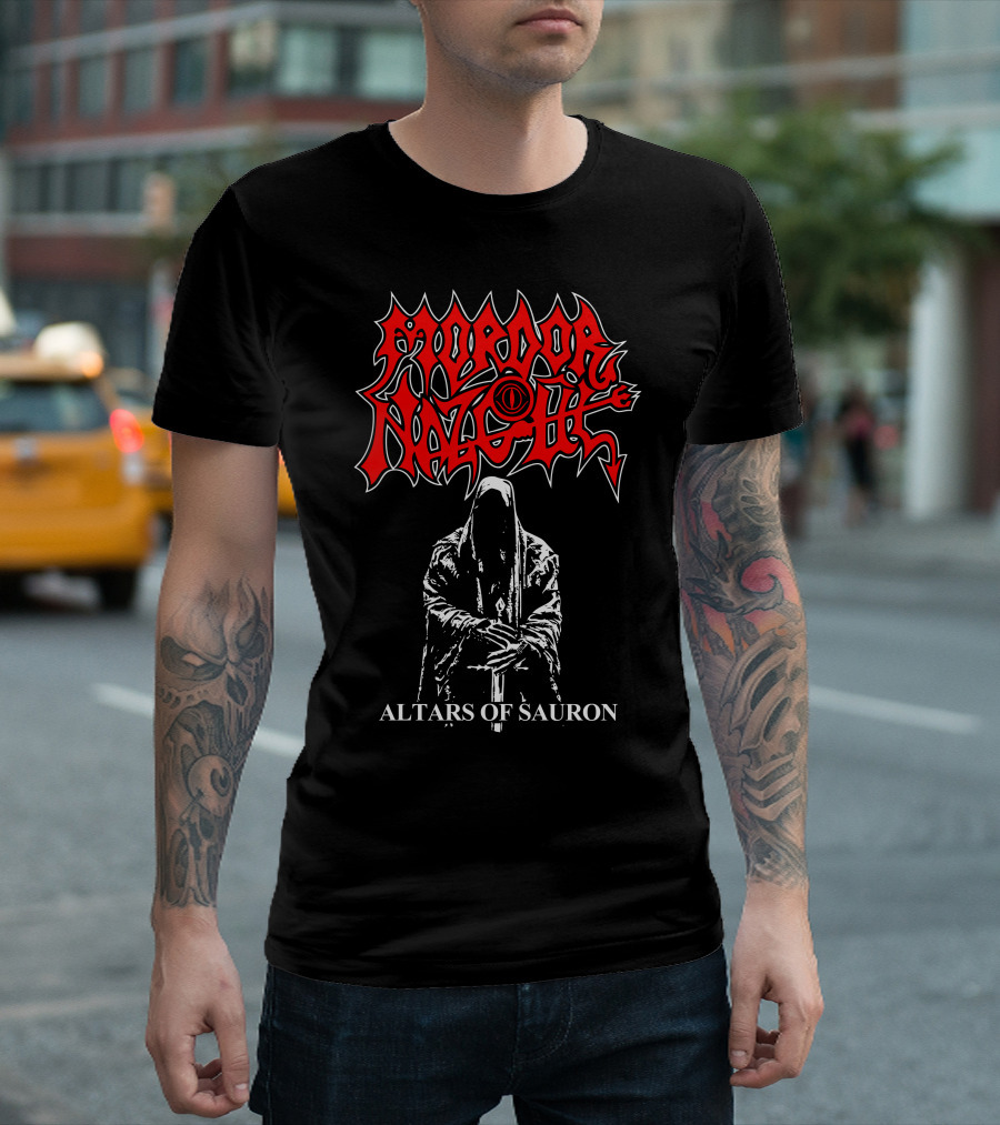 Mordor Nazgûl Altars Of Sauron T-Shirt