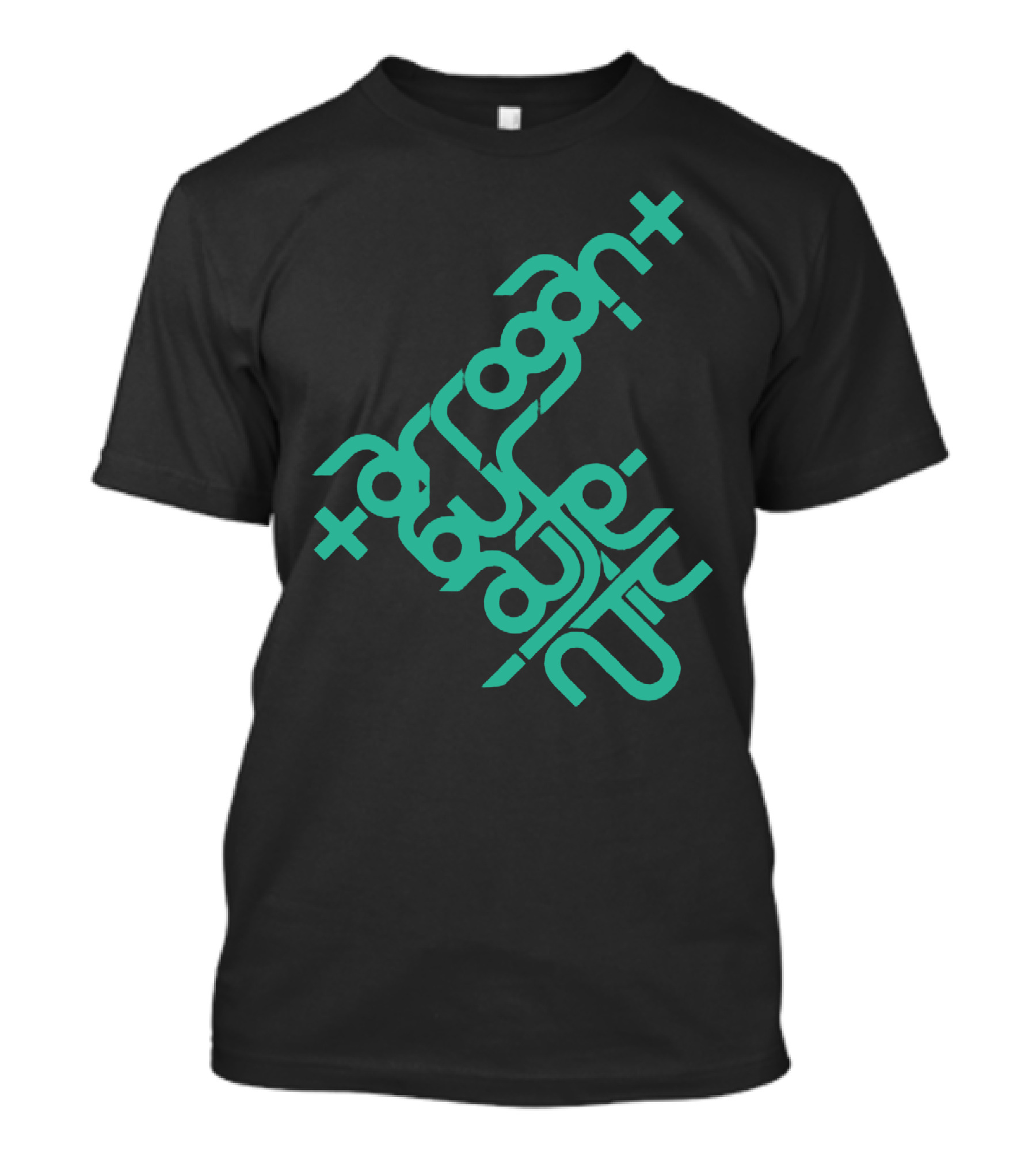 Arrogant But Authentic Geometric Typography T-Shirt