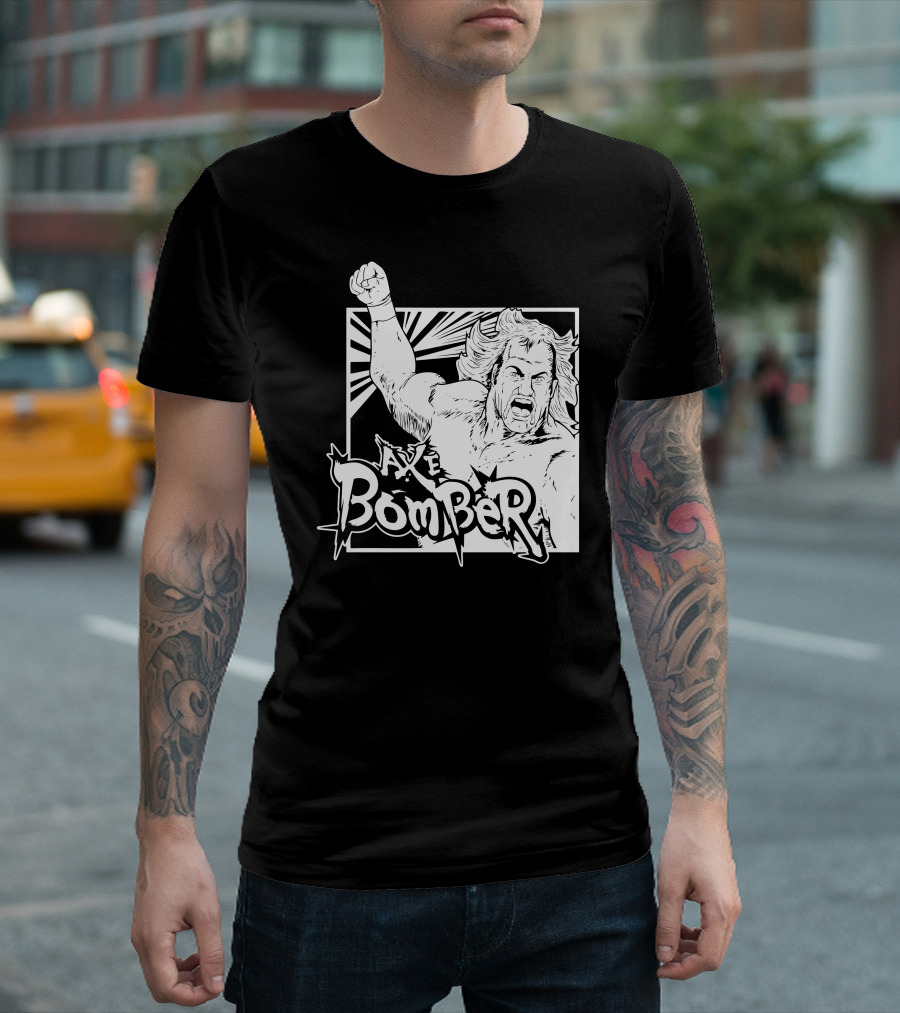 Axe Bomber Wrestling Legend T-Shirt