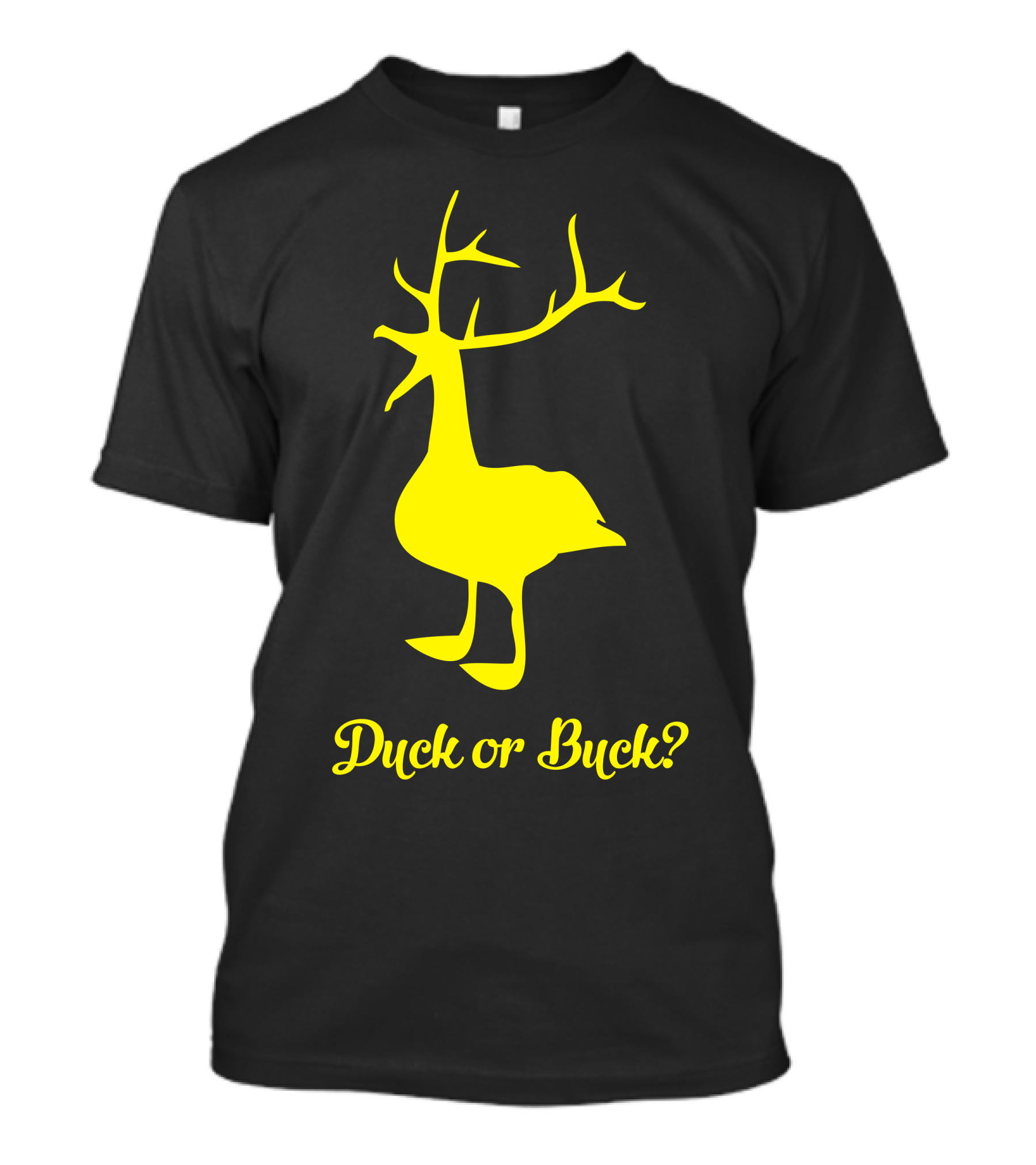 Duck Or Buck Hybrid Question T-Shirt