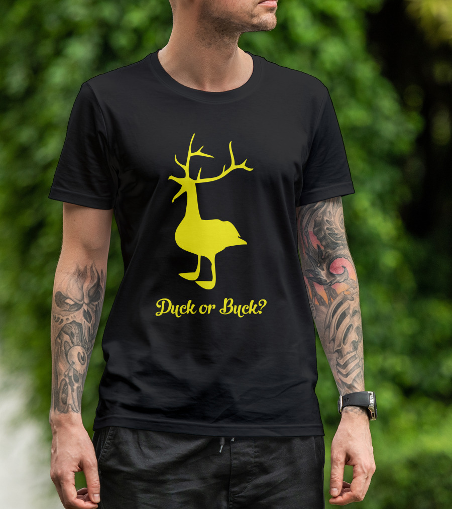 Duck Or Buck Hybrid Question T-Shirt