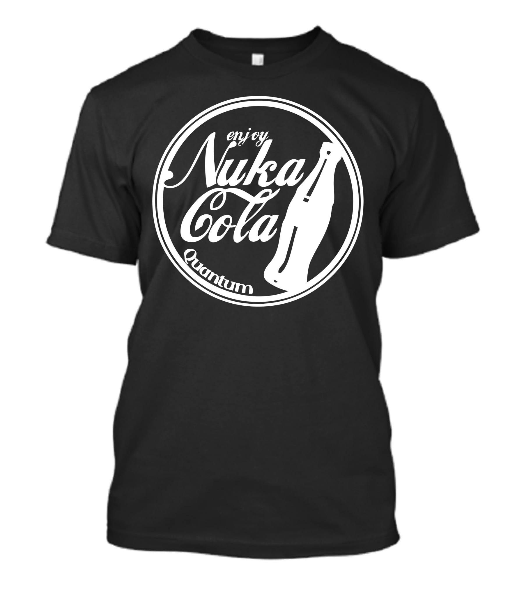 Enjoy Nuka Cola Quantum Bottle T-Shirt