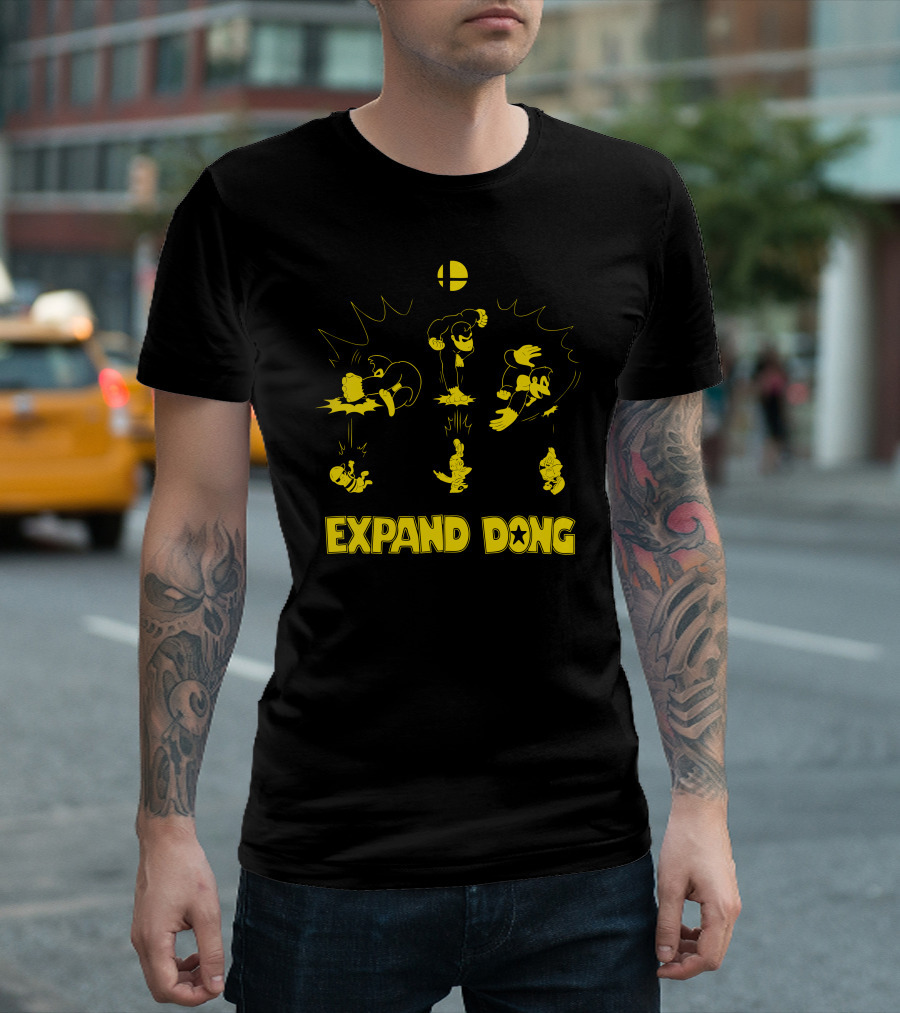 Super Smash Bros Expand Dong Adventure T-Shirt