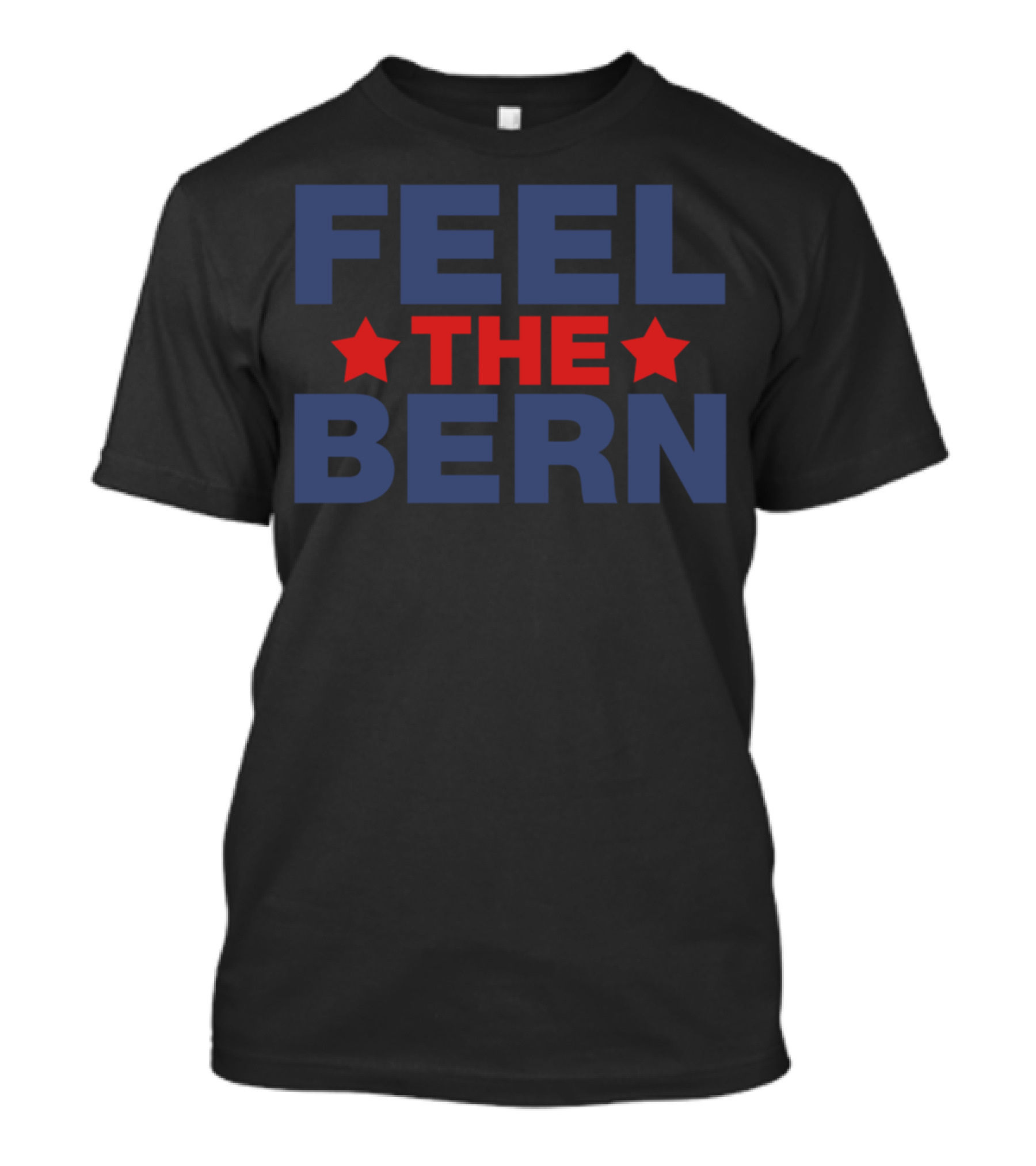 Feel The Bern Star Emblem T-Shirt