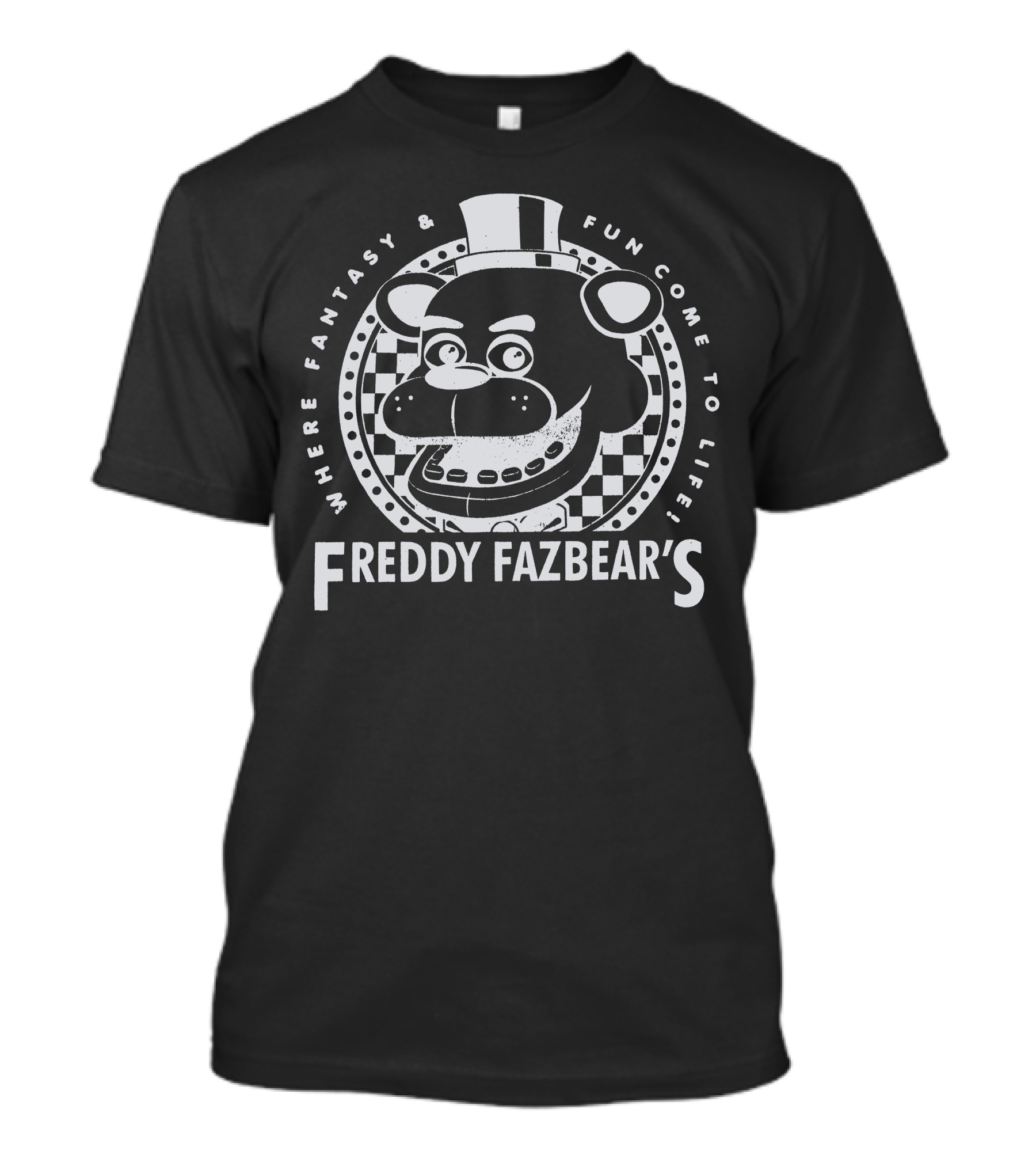 Freddy Fazbear's Where Fantasy And Fun Come To Life T-Shirt