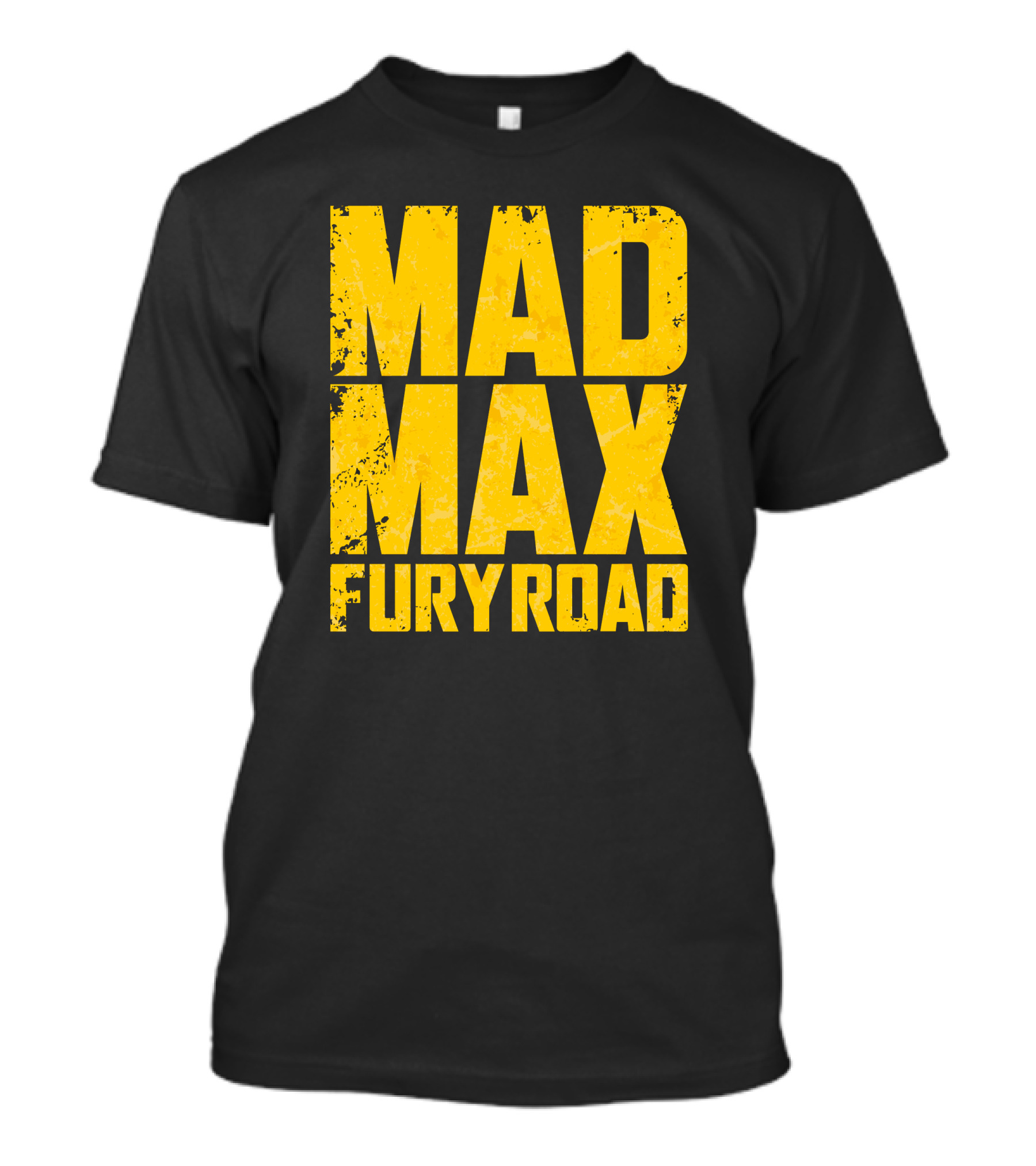 Mad Max Fury Road Rugged Text T-Shirt
