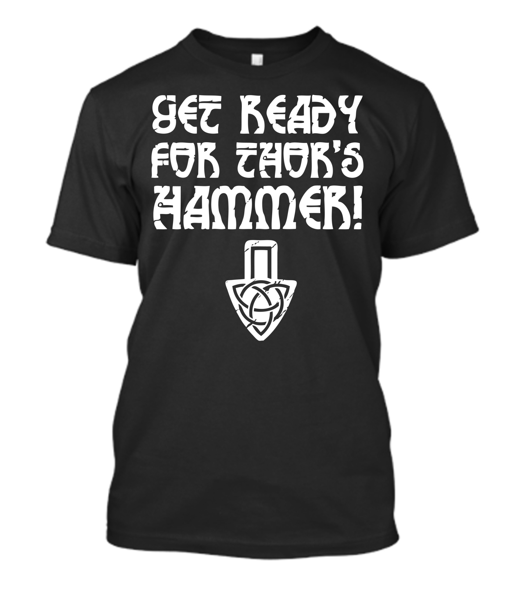 Get Ready For Thor's Hammer Iconic Norse T-Shirt