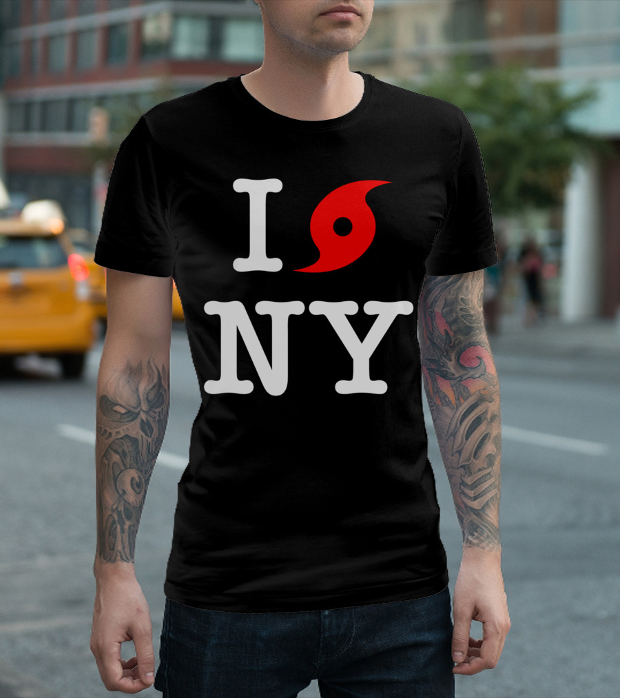 I Hurricane Symbol Ny Hurricane Sandy T-Shirt