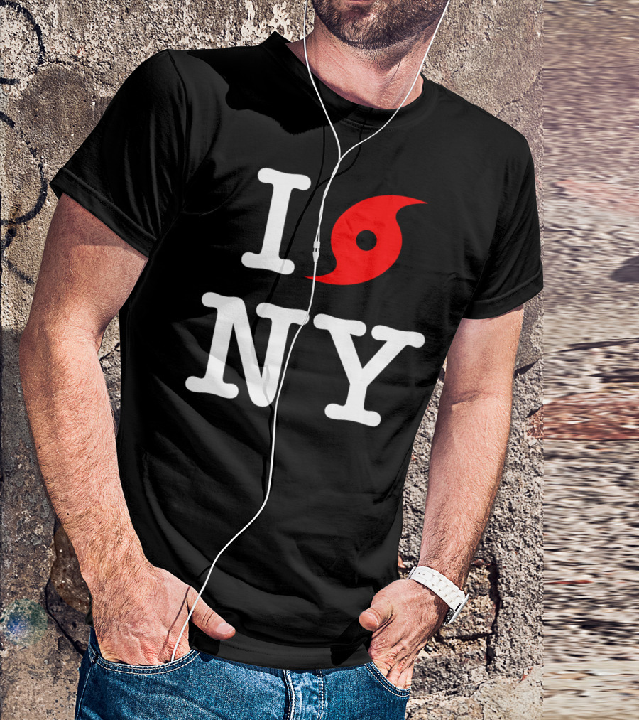 I Hurricane Symbol Ny Hurricane Sandy T-Shirt