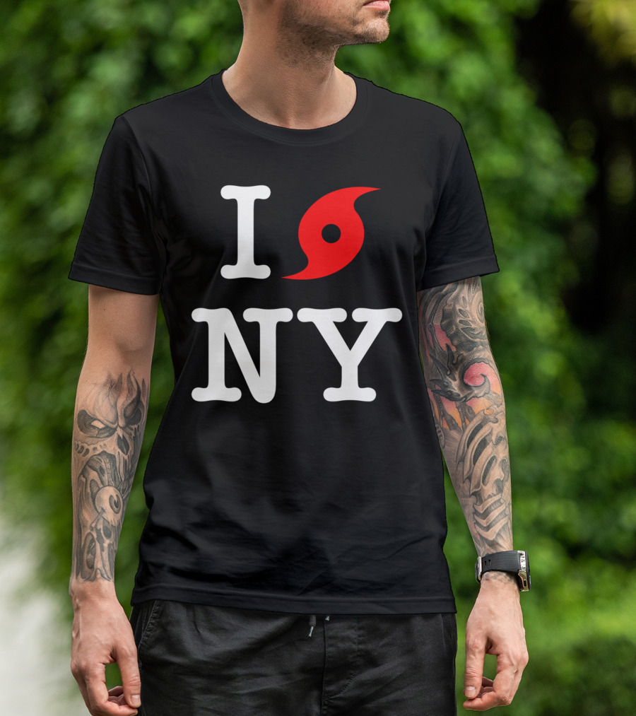 I Hurricane Symbol Ny Hurricane Sandy T-Shirt