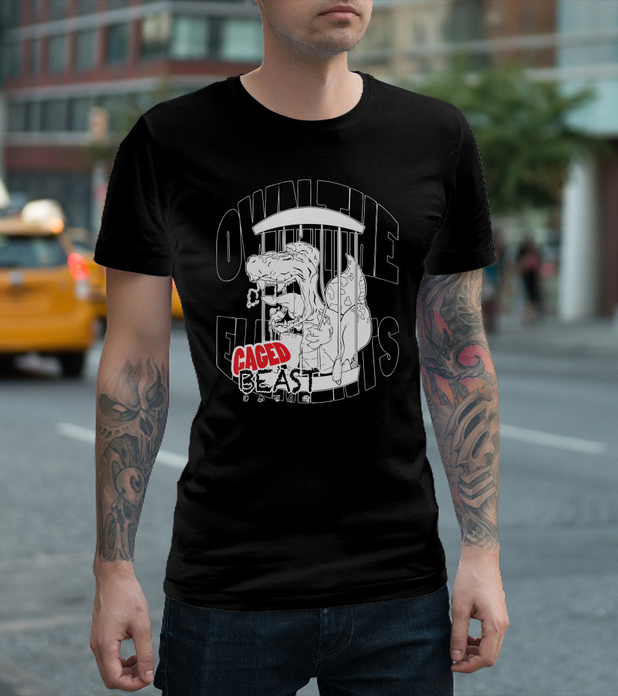 OWN THE ELEMENTS CAGED BEAST T-Shirt