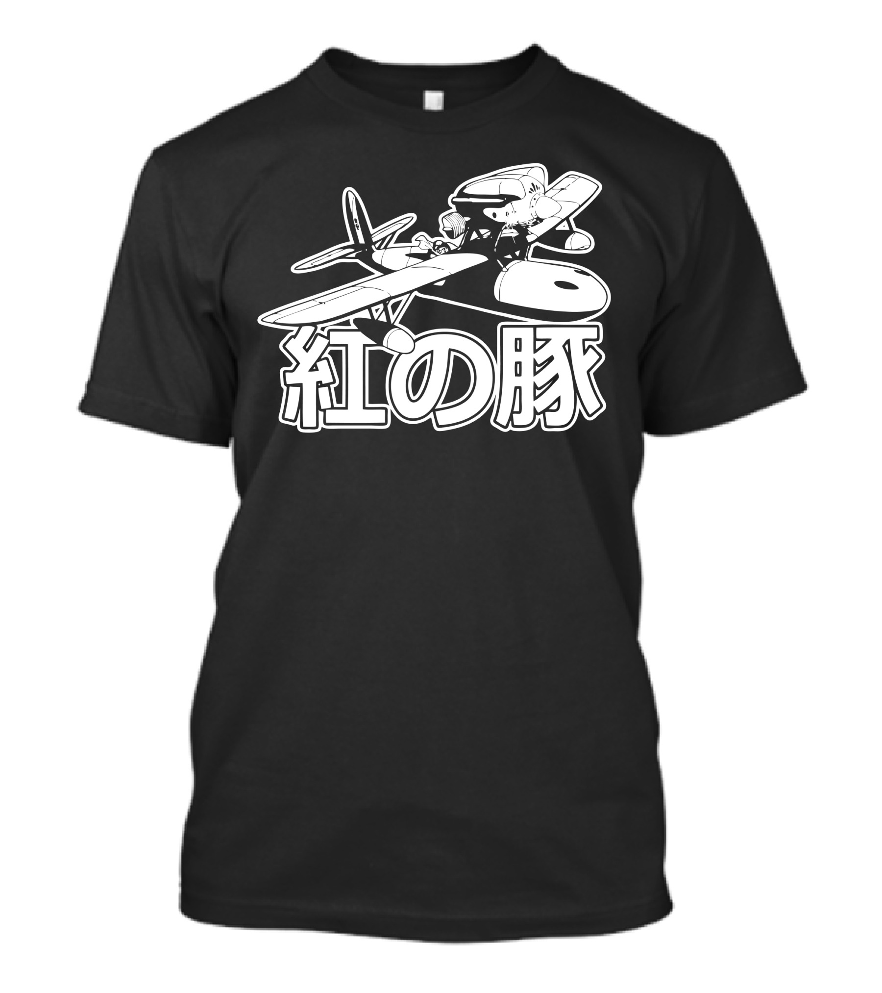 Porco Rosso Airplane Adventure T-Shirt